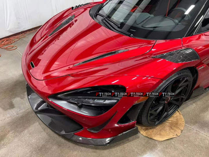 For McLaren 720S 2017 - 2023 Dry Carbon Fiber Body Kit RYFT
