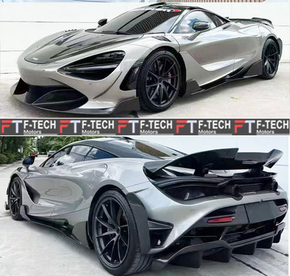 Dry Carbon Fiber Body Kit For McLaren 720S 2017 - 2023 Ryft