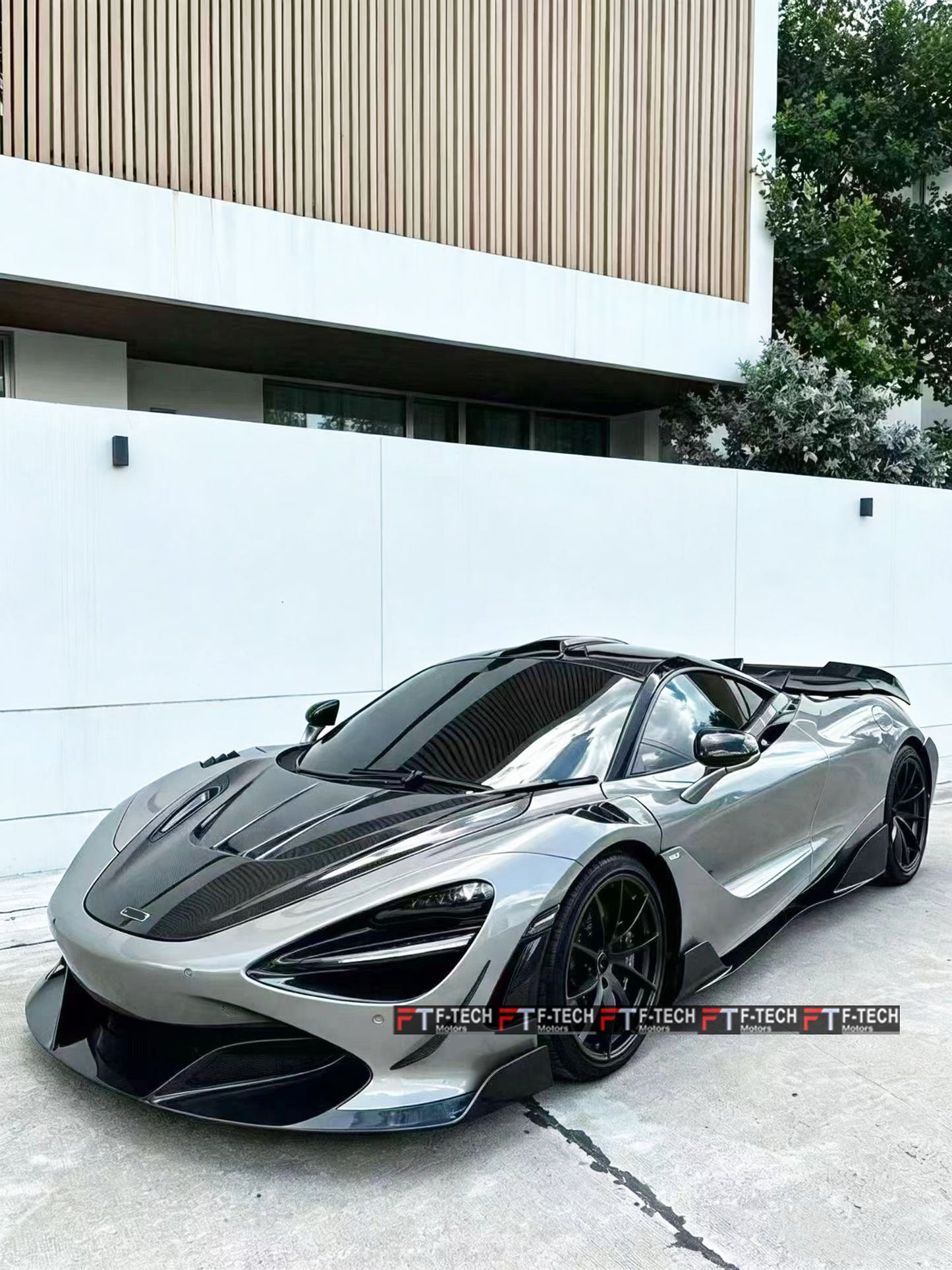Dry Carbon Fiber Body Kit For McLaren 720S 2017 - 2023 Ryft