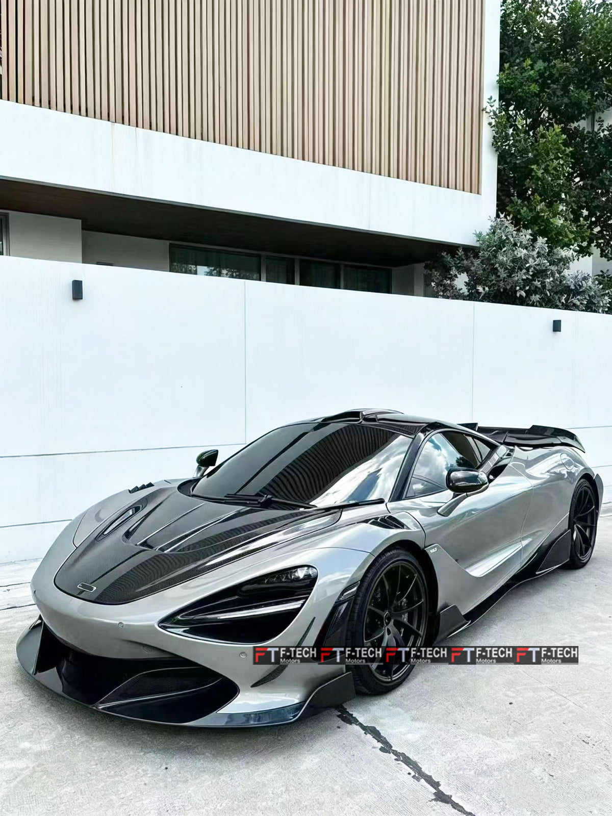 Dry Carbon Fiber Body Kit For McLaren 720S 2017 - 2023 Ryft