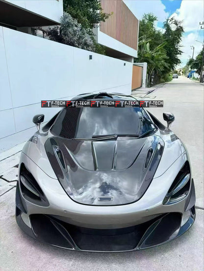 Dry Carbon Fiber Body Kit For McLaren 720S 2017 - 2023 Ryft