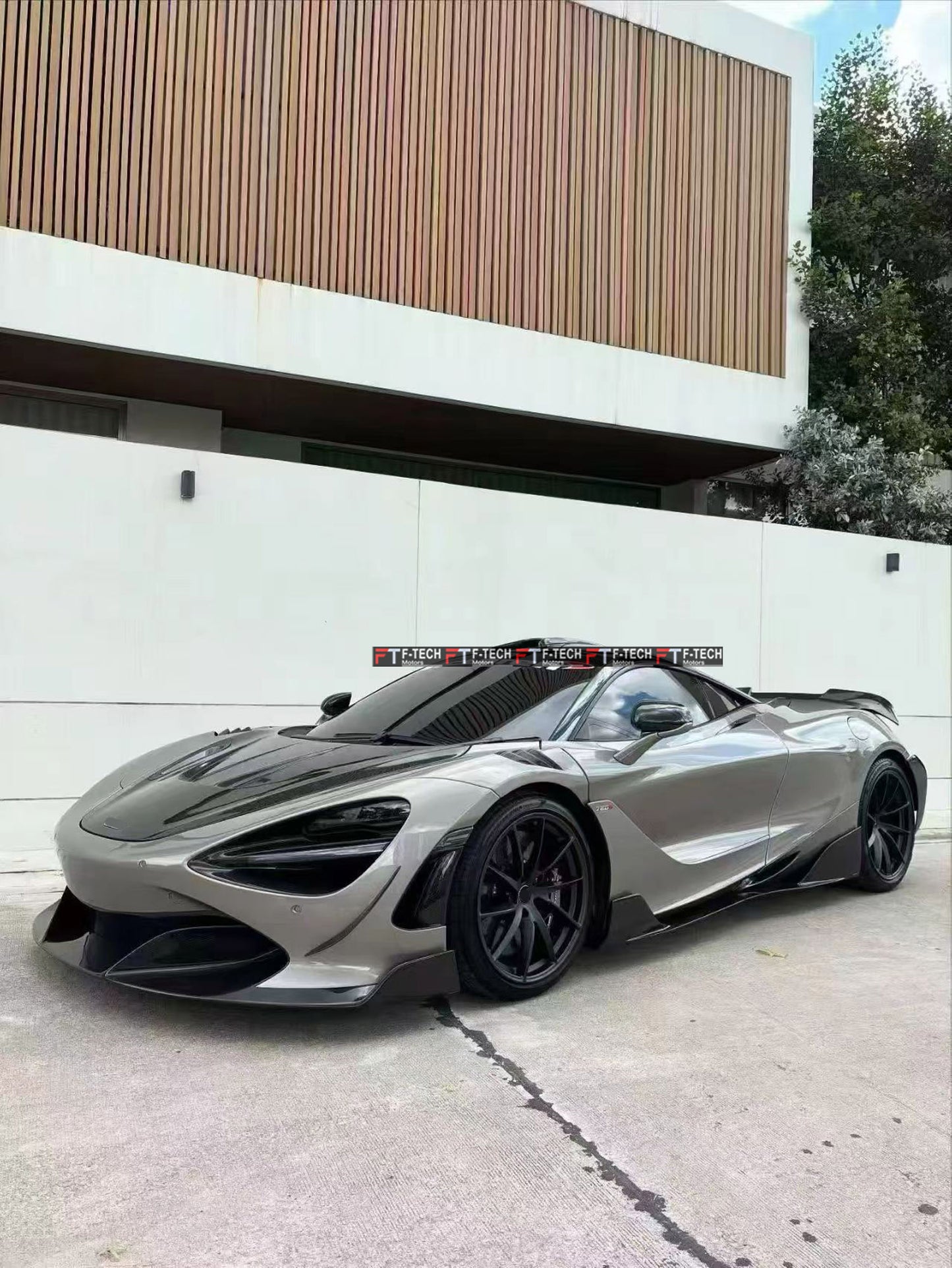 Dry Carbon Fiber Body Kit For McLaren 720S 2017 - 2023 Ryft