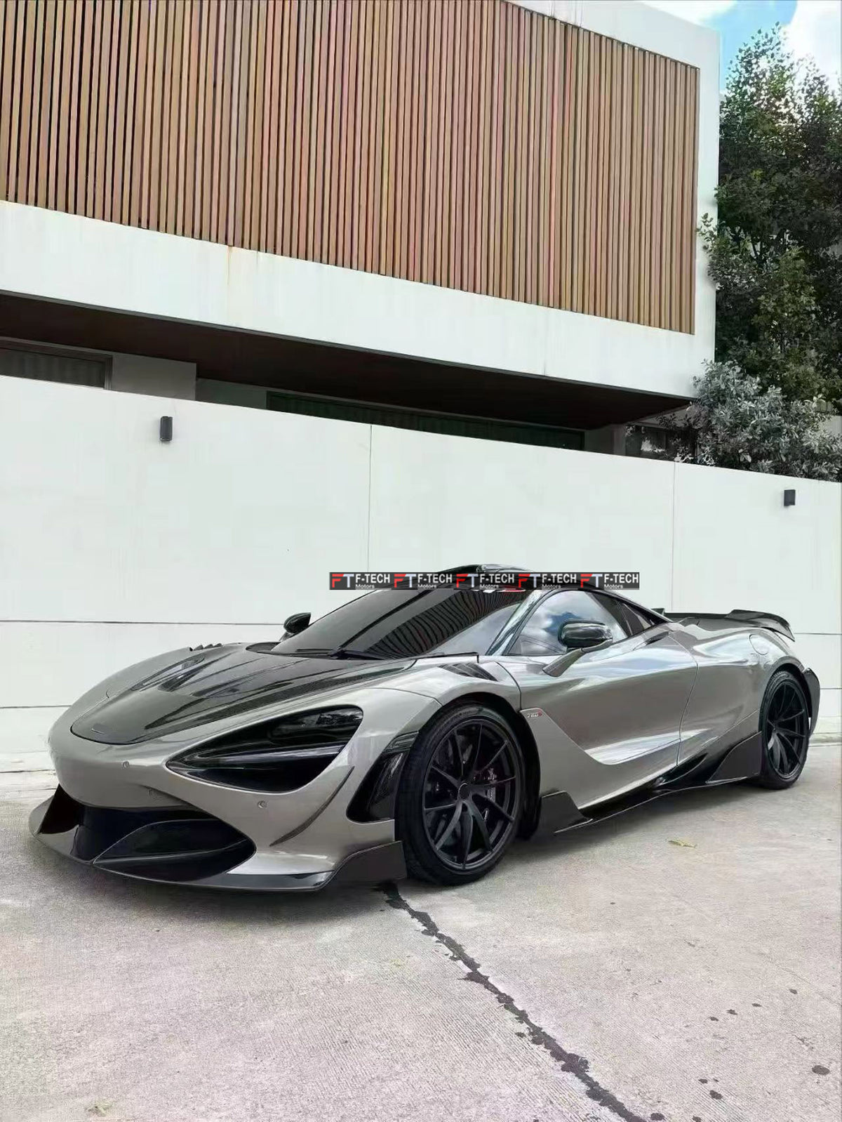 Dry Carbon Fiber Body Kit For McLaren 720S 2017 - 2023 Ryft