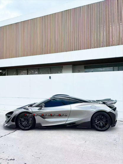 Dry Carbon Fiber Body Kit For McLaren 720S 2017 - 2023 Ryft