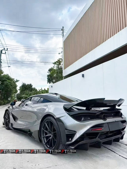 Dry Carbon Fiber Body Kit For McLaren 720S 2017 - 2023 Ryft