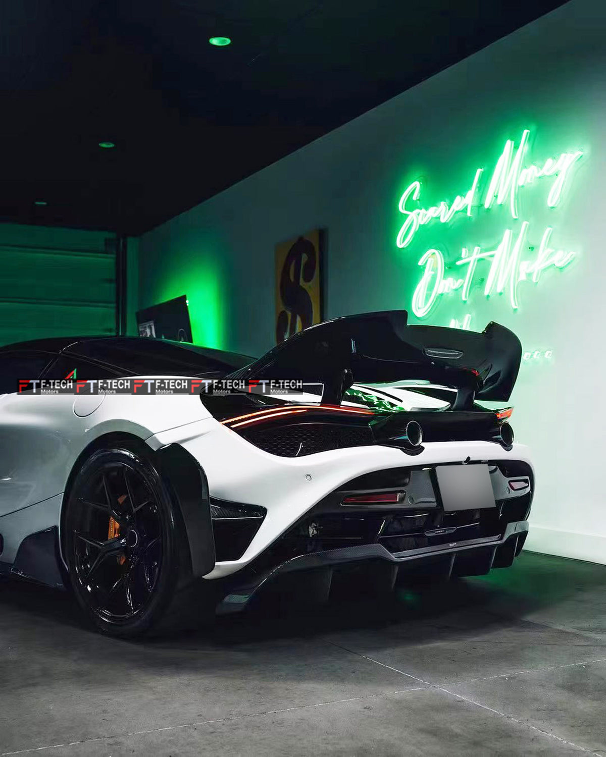 Dry Carbon Fiber Body Kit For McLaren 720S 2017 - 2023 Ryft