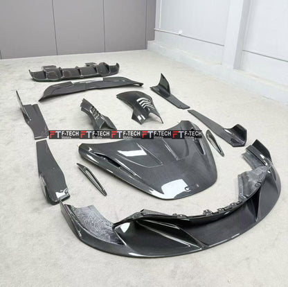 Dry Carbon Fiber Body Kit For McLaren 720S 2017 - 2023 Ryft