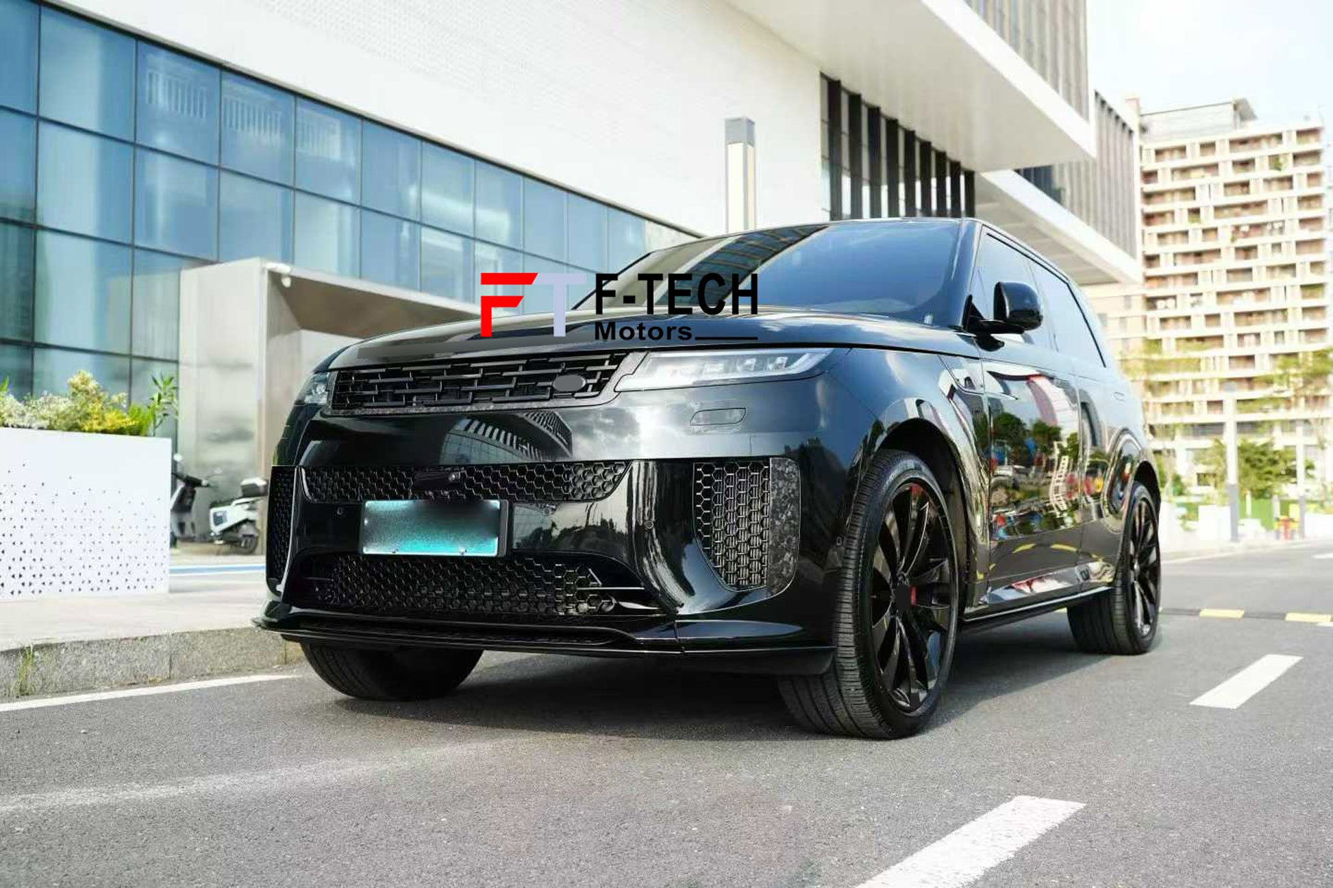 Forged Carbon Body Kit For Land Rover Range Rover Sport L461 2023+ SV Style
