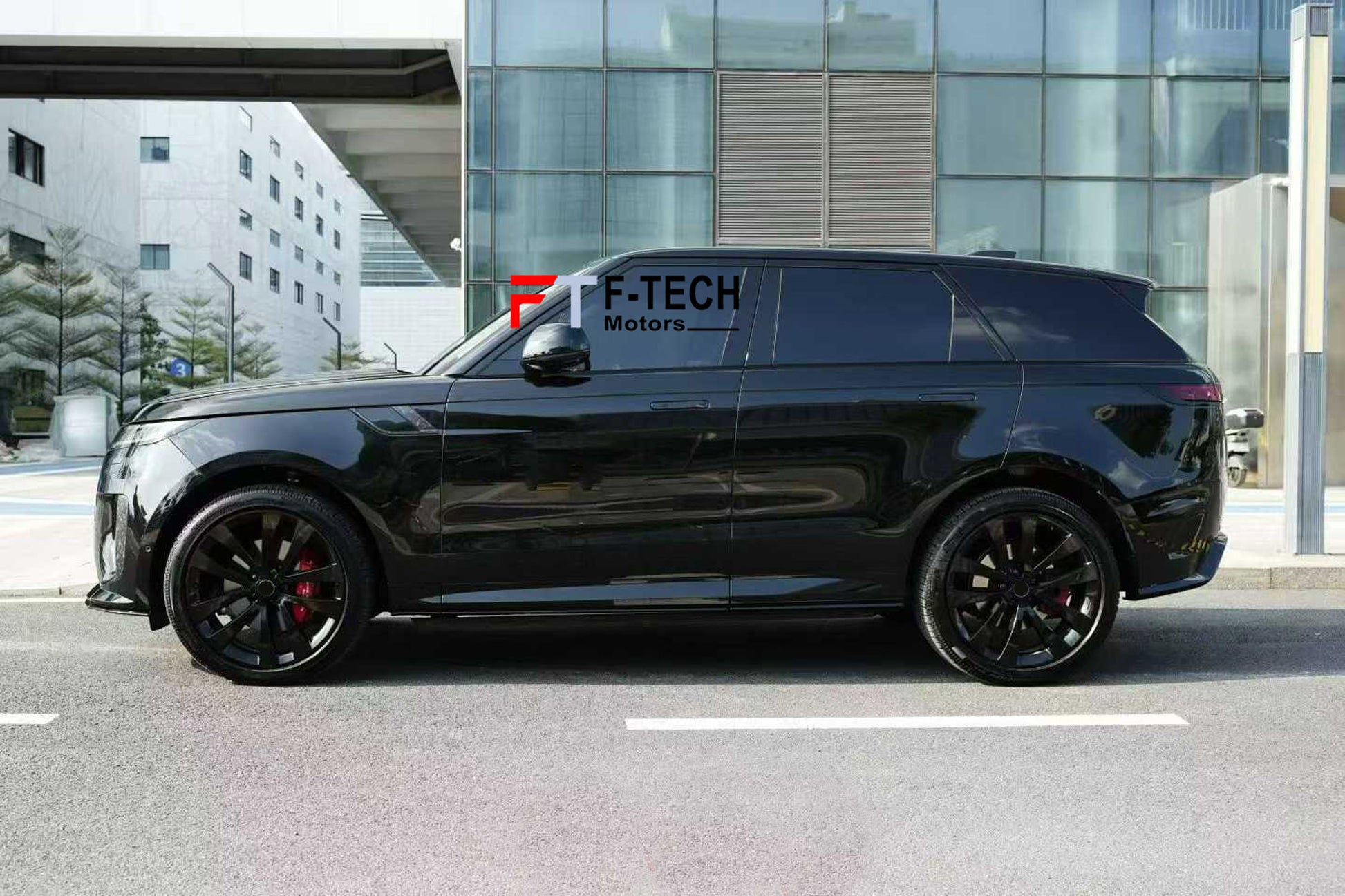 Forged Carbon Body Kit For Land Rover Range Rover Sport L461 2023+ SV Style