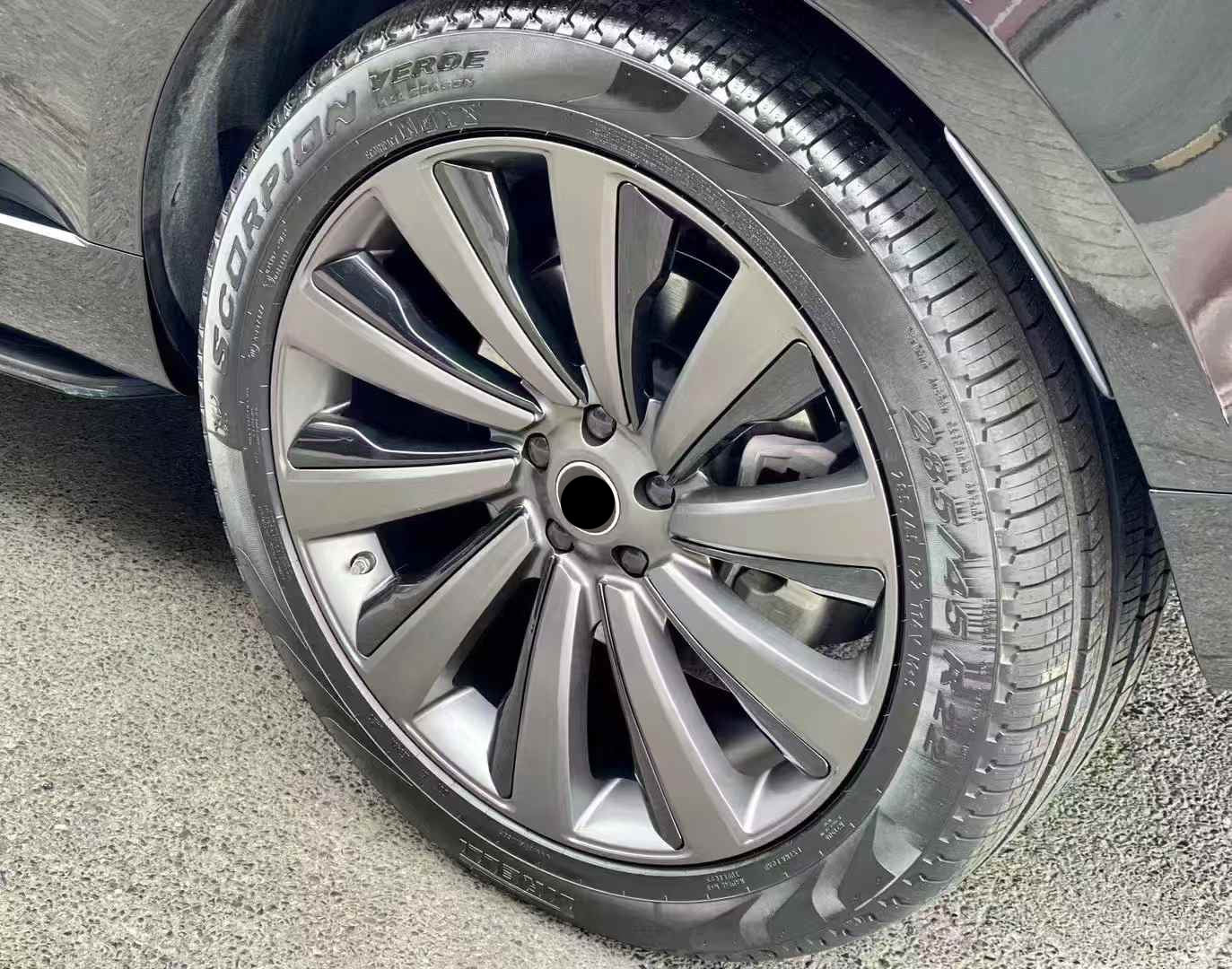 Custom Forged Wheels Rims For Range Rover L460 2023+ SE HSE Autobiography SV