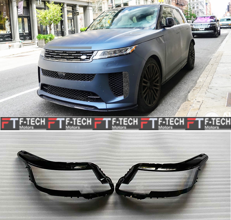 Clear Headlights Lens For Range Rover Sport L461 2023+