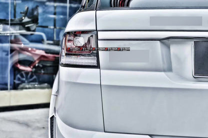 Rear Bumper Assembly For Range Rover Sport L494 2014 - 2017 Diffuser Tips