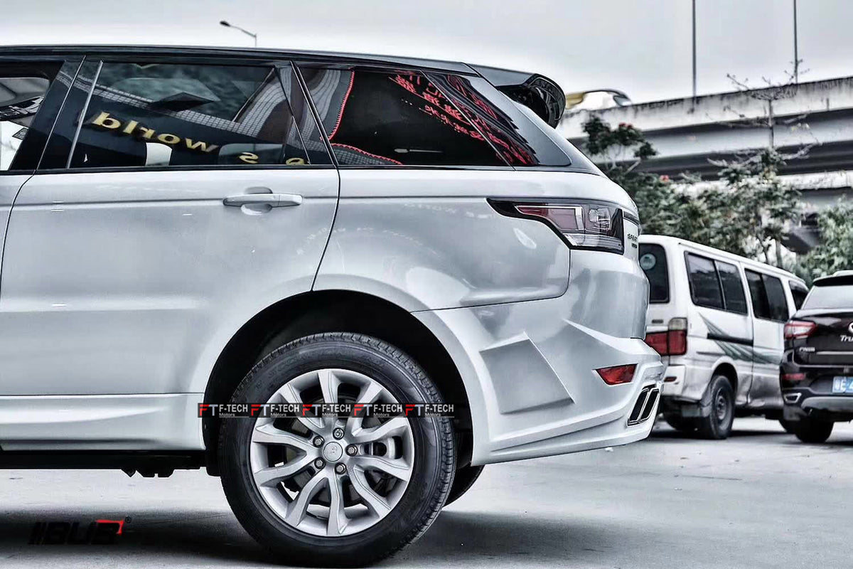 Rear Bumper Assembly For Range Rover Sport L494 2014 - 2017 Diffuser Tips