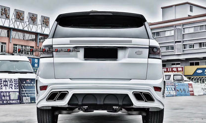 Rear Bumper Assembly For Range Rover Sport L494 2014 - 2017 Diffuser Tips