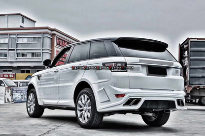 Rear Bumper Assembly For Range Rover Sport L494 2014 - 2017 Diffuser Tips