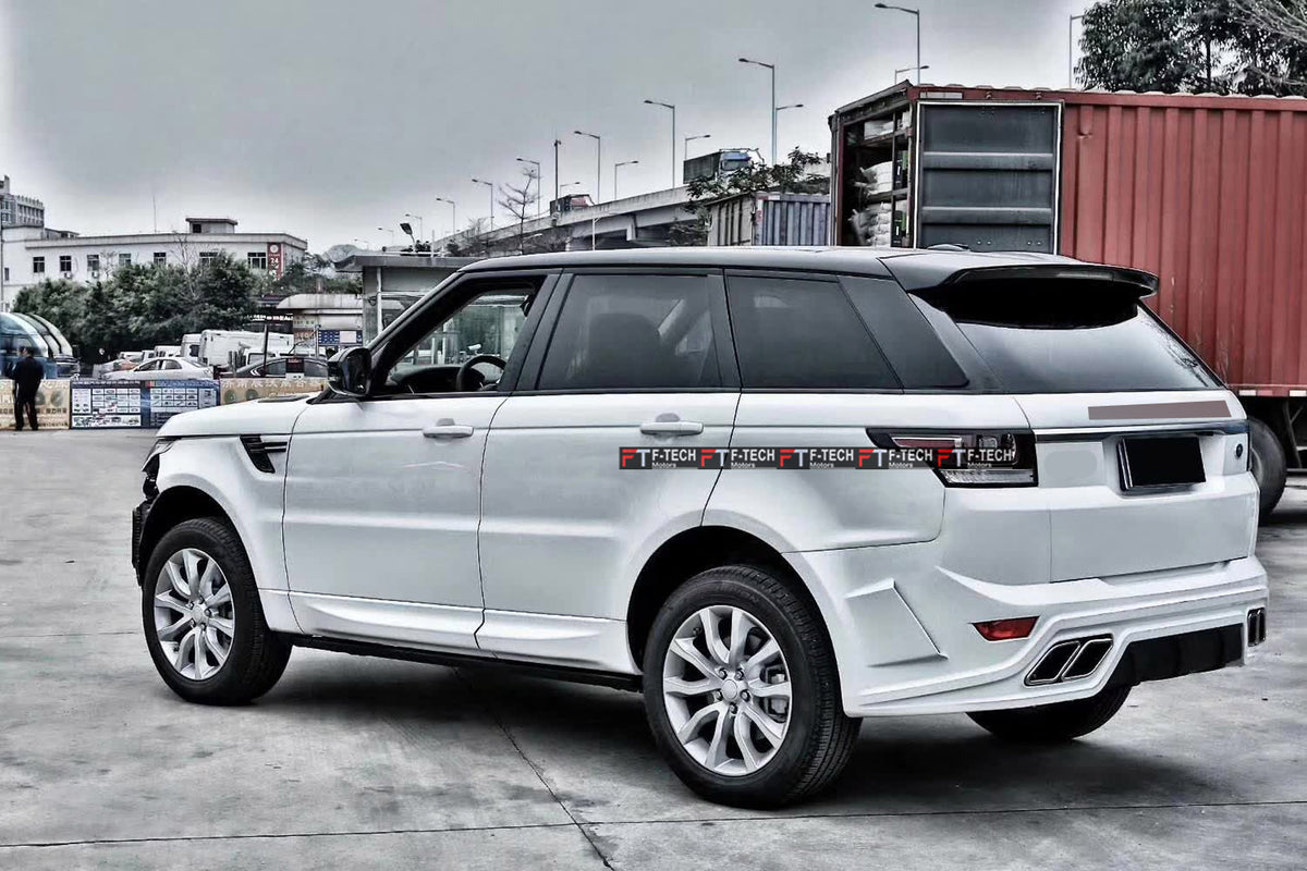 Rear Bumper Assembly For Range Rover Sport L494 2014 - 2017 Diffuser Tips