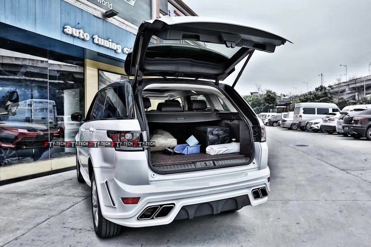 Rear Bumper Assembly For Range Rover Sport L494 2014 - 2017 Diffuser Tips