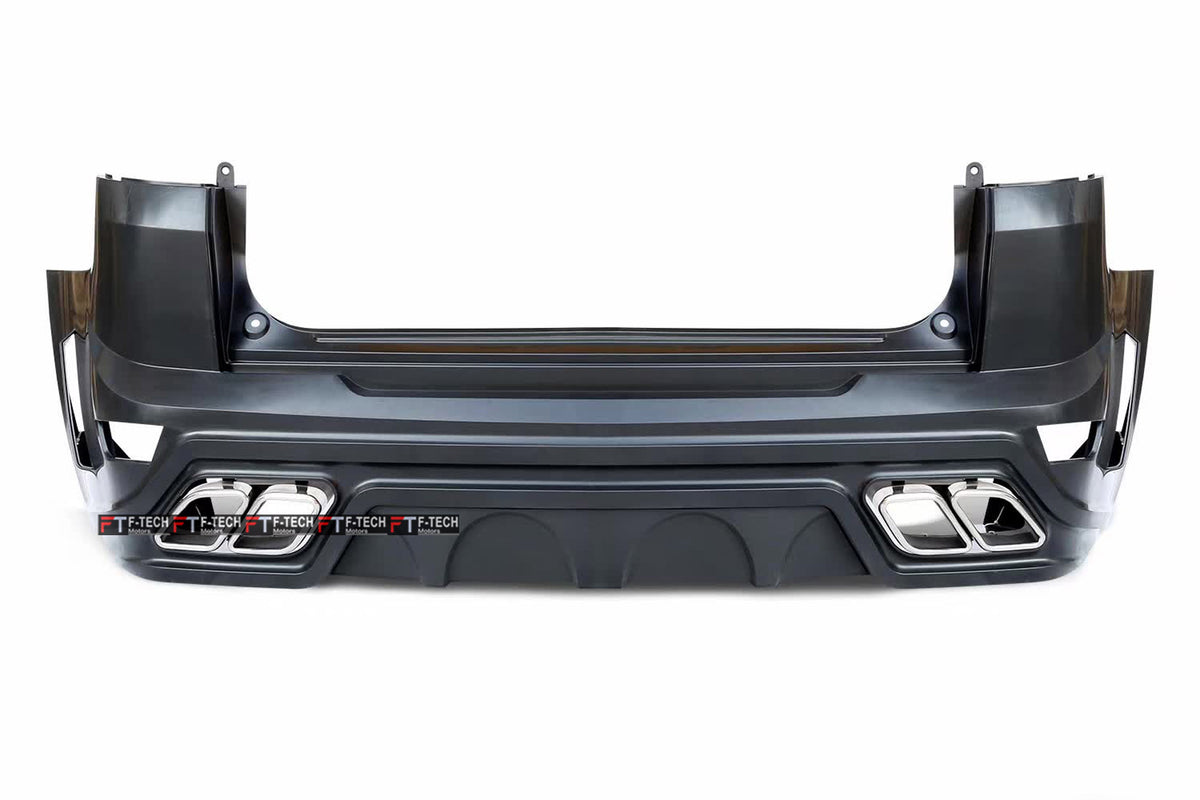 Rear Bumper Assembly For Range Rover Sport L494 2014 - 2017 Diffuser Tips