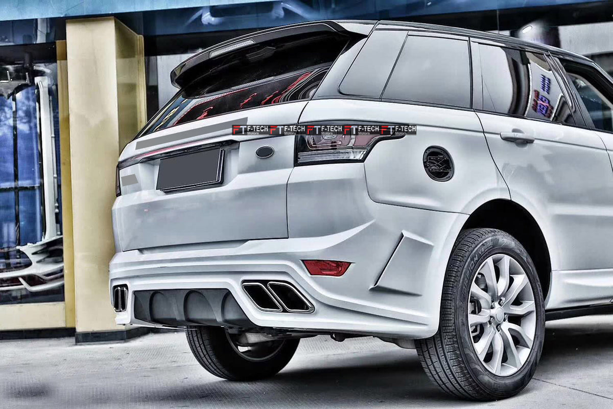 Rear Bumper Assembly For Range Rover Sport L494 2014 - 2017 Diffuser Tips