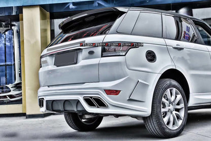 Rear Bumper Assembly For Range Rover Sport L494 2014 - 2017 Diffuser Tips