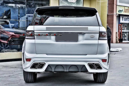 Rear Bumper Assembly For Range Rover Sport L494 2014 - 2017 Diffuser Tips