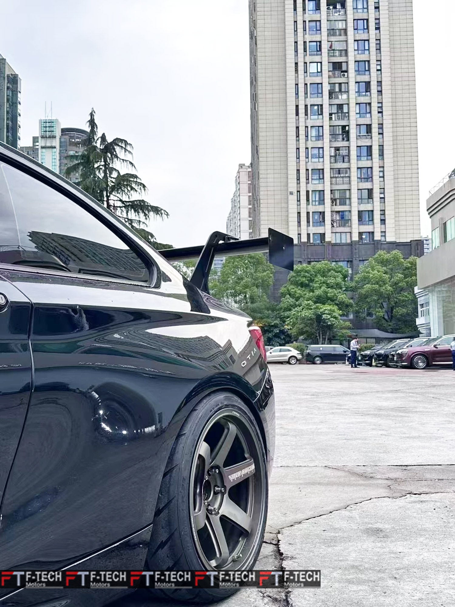 Dry Carbon Fiber Rear Wing Spoiler For BMW M2 F87 2016 - 2021 JSC