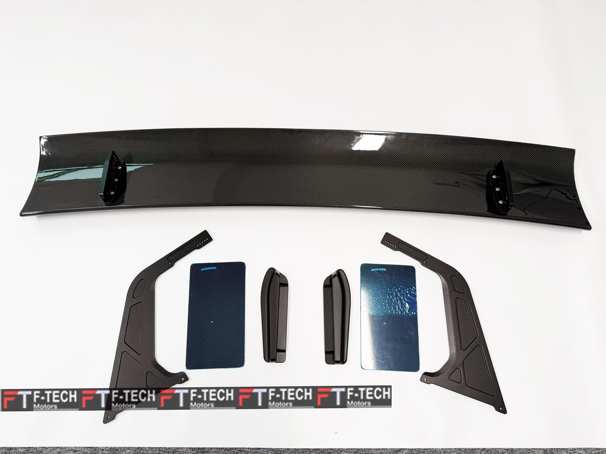 Dry Carbon Fiber Rear Wing Spoiler For BMW M2 F87 2016 - 2021 JSC
