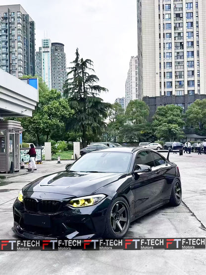 Dry Carbon Fiber Rear Wing Spoiler For BMW M2 F87 2016 - 2021 JSC