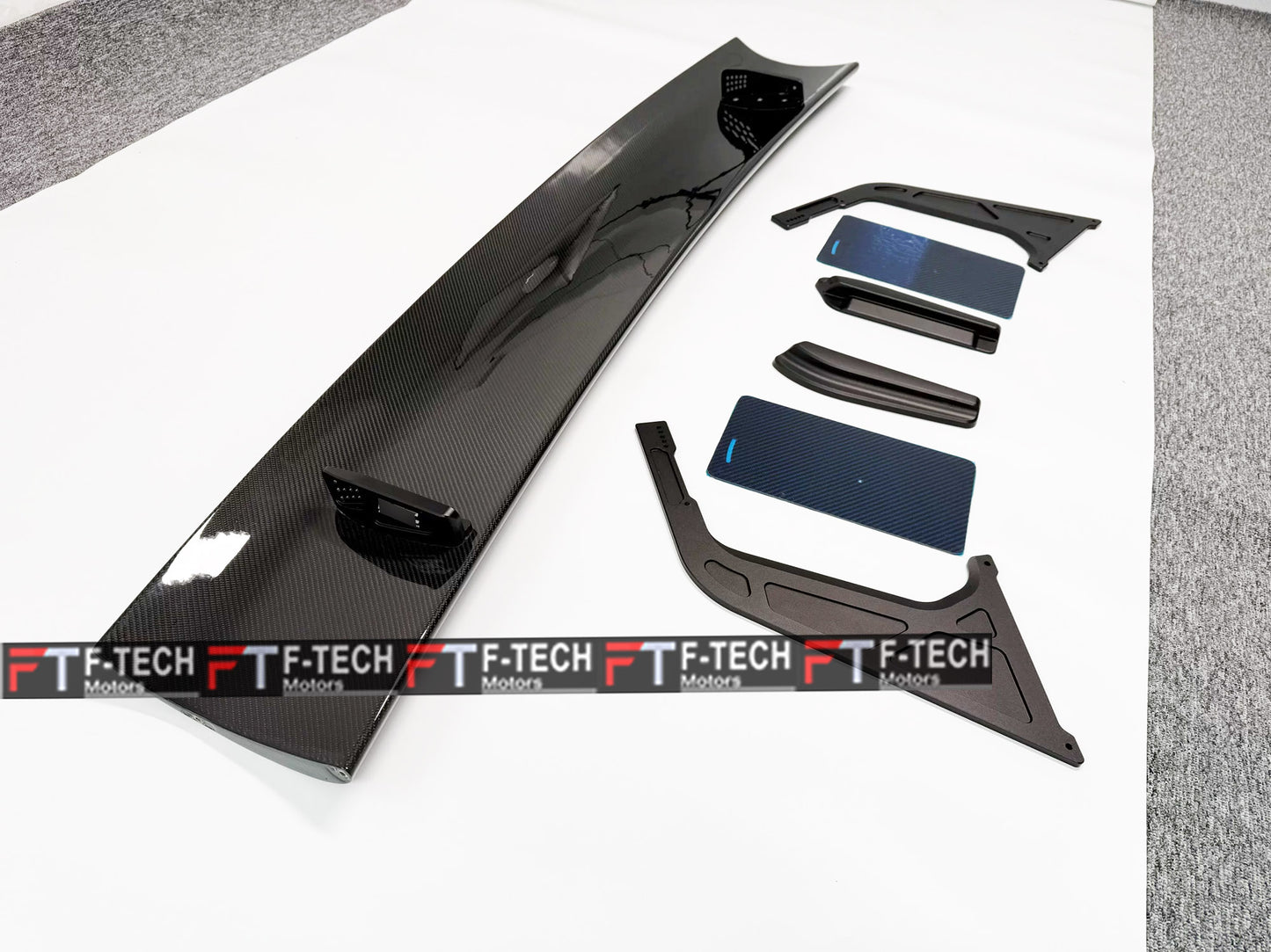 Dry Carbon Fiber Rear Wing Spoiler For BMW M2 F87 2016 - 2021