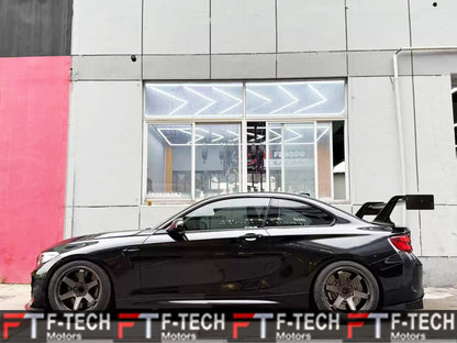 Dry Carbon Fiber Rear Wing Spoiler For BMW M2 F87 2016 - 2021 JSC