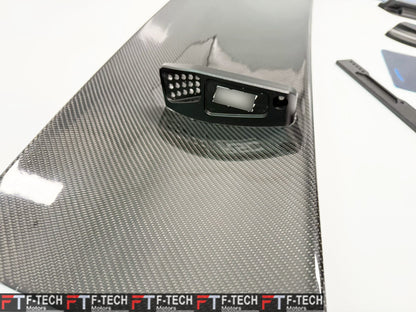 Dry Carbon Fiber Rear Wing Spoiler For BMW M2 F87 2016 - 2021 JSC