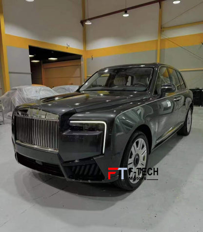 Old To New Rolls Royce Cullinan 1 2018 - 2023 Into 2024+ Body Kit