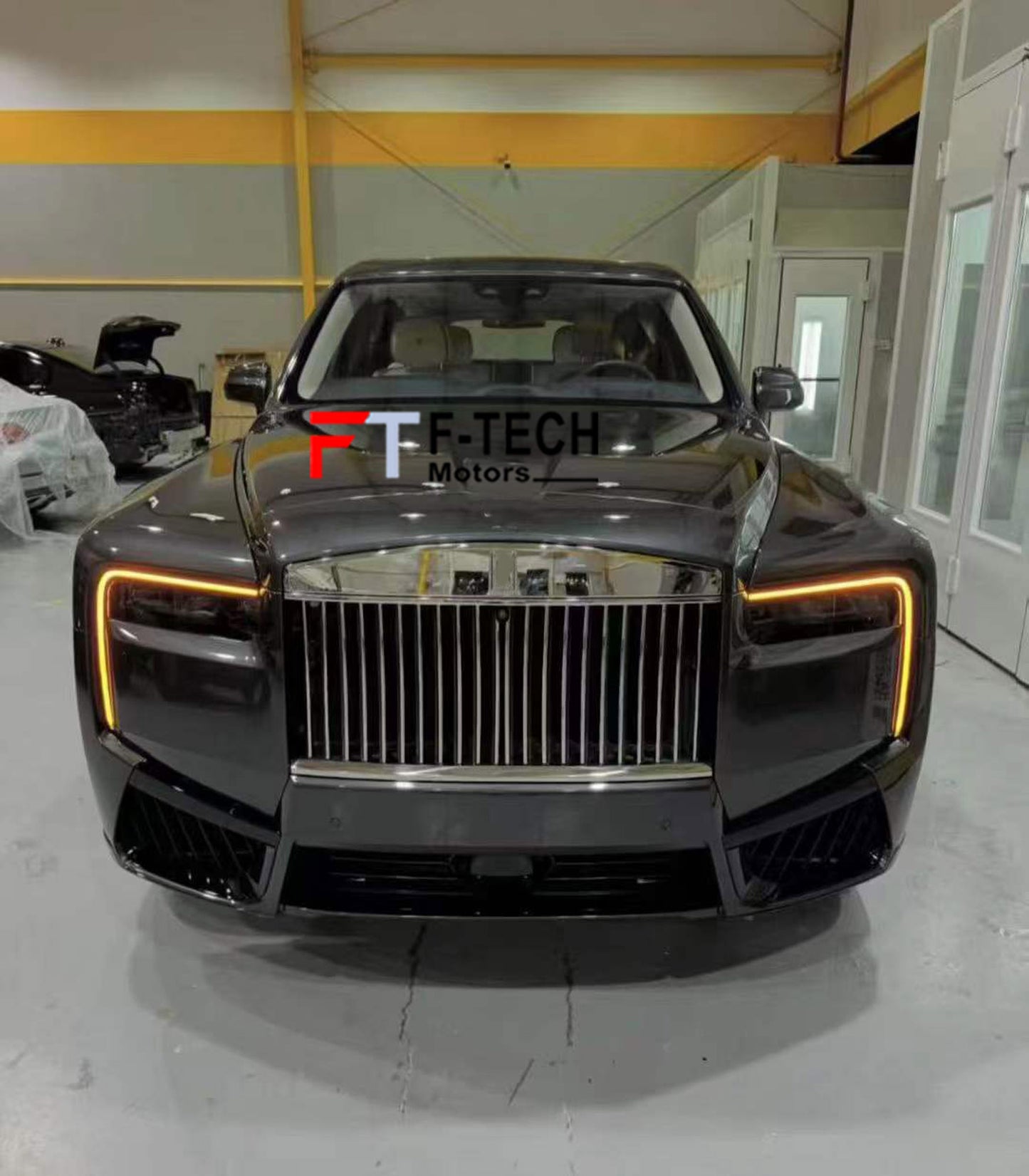 Old To New Rolls Royce Cullinan 1 2018 - 2023 Into 2024+ Body Kit