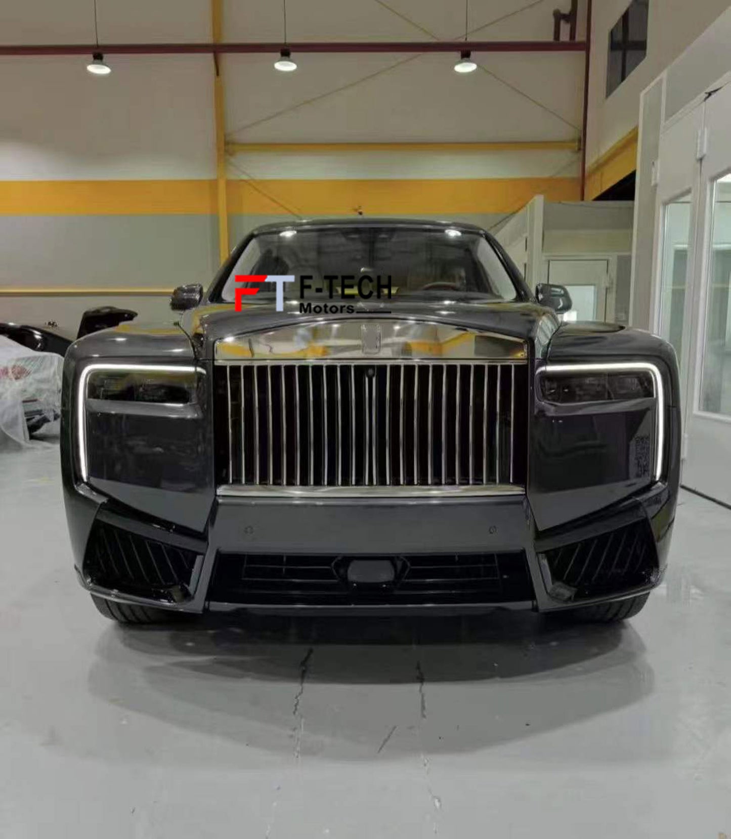 Old To New Rolls Royce Cullinan 1 2018 - 2023 Into 2026+ Body Kit