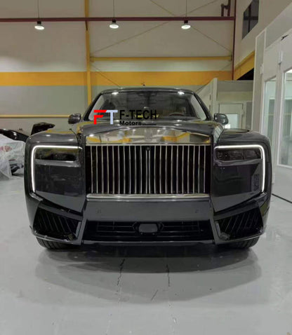 Old To New Rolls Royce Cullinan 1 2018 - 2023 Into 2026+ Body Kit