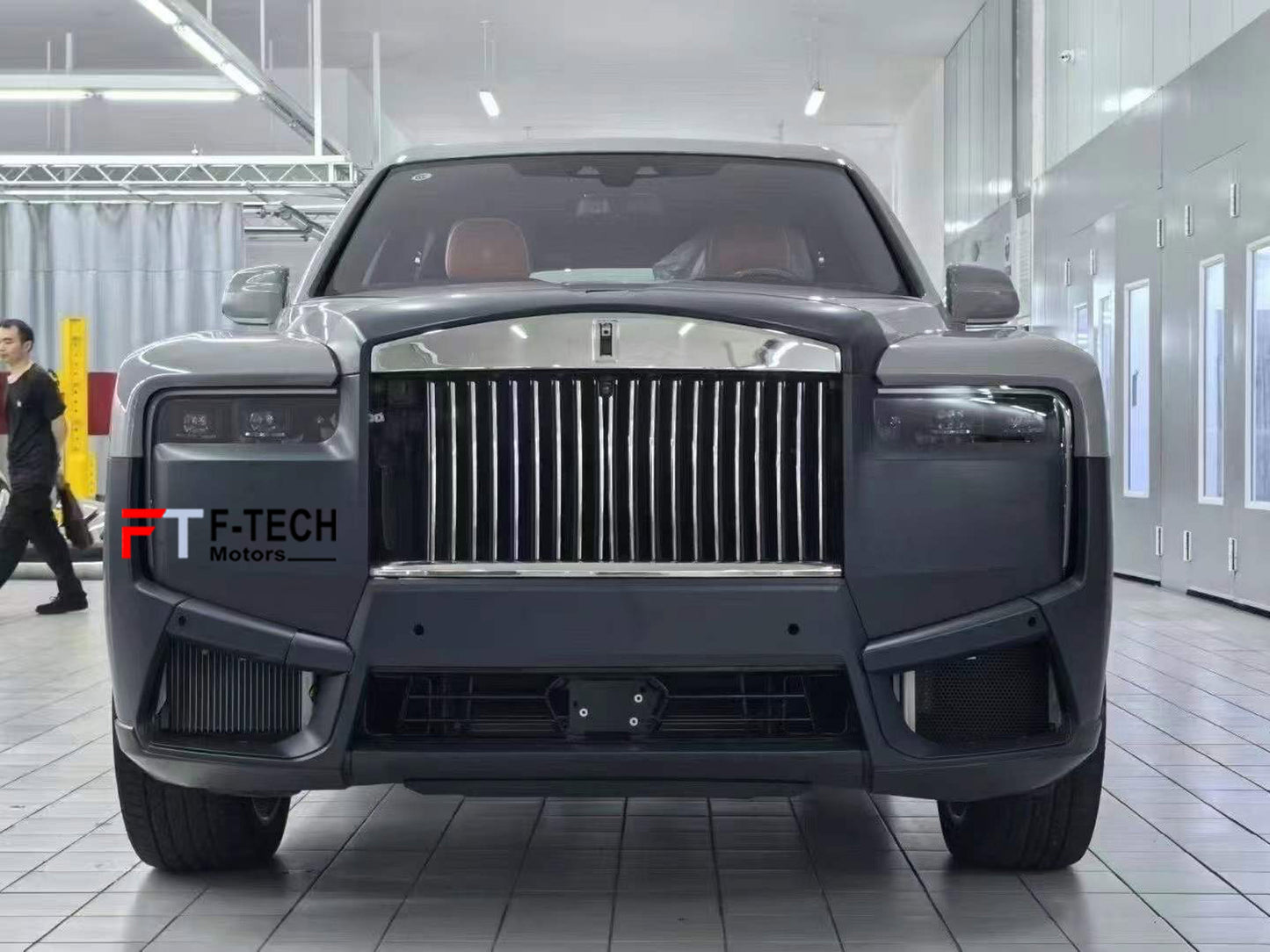 Old To New Rolls Royce Cullinan 1 2018 - 2023 Into 2024+ Body Kit
