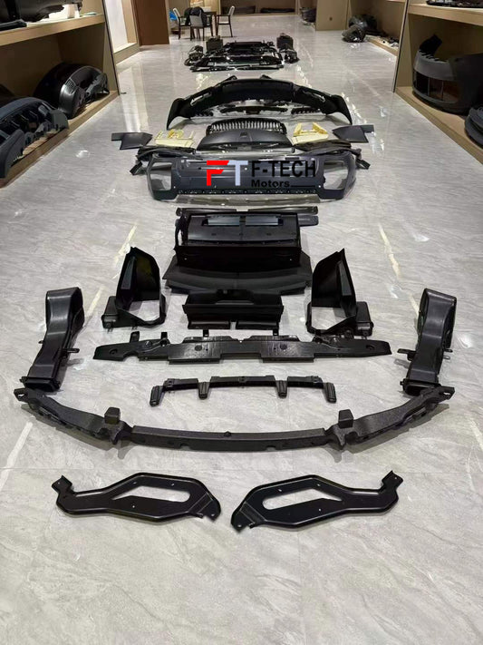 Old To New Rolls Royce Cullinan 1 2018 - 2023 Into 2024+ Body Kit