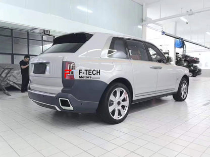Old To New Rolls Royce Cullinan 1 2018 - 2023 Into 2024+ Body Kit
