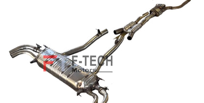 F Tech Motors Sport Exhaust System Catback For Rolls Royce Cullinan 2 Facelift 2025+