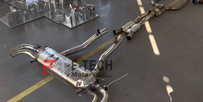 F Tech Motors Sport Exhaust System Catback For Rolls Royce Cullinan 2 Facelift 2025+
