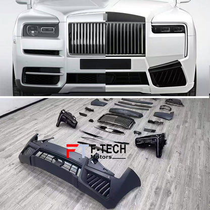 New Facelift 2025 Style Body Kit for Rolls Royce Cullinan 2019 - 2024