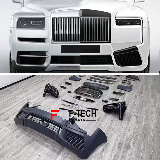 New Facelift 2025 Style Body Kit for Rolls Royce Cullinan 2019 - 2024