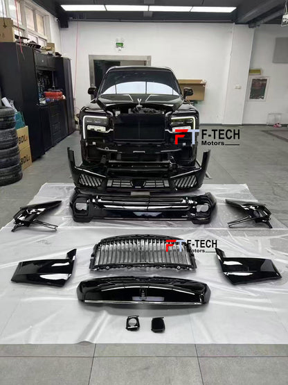 New Facelift 2025 Style Body Kit for Rolls Royce Cullinan 2019 - 2024