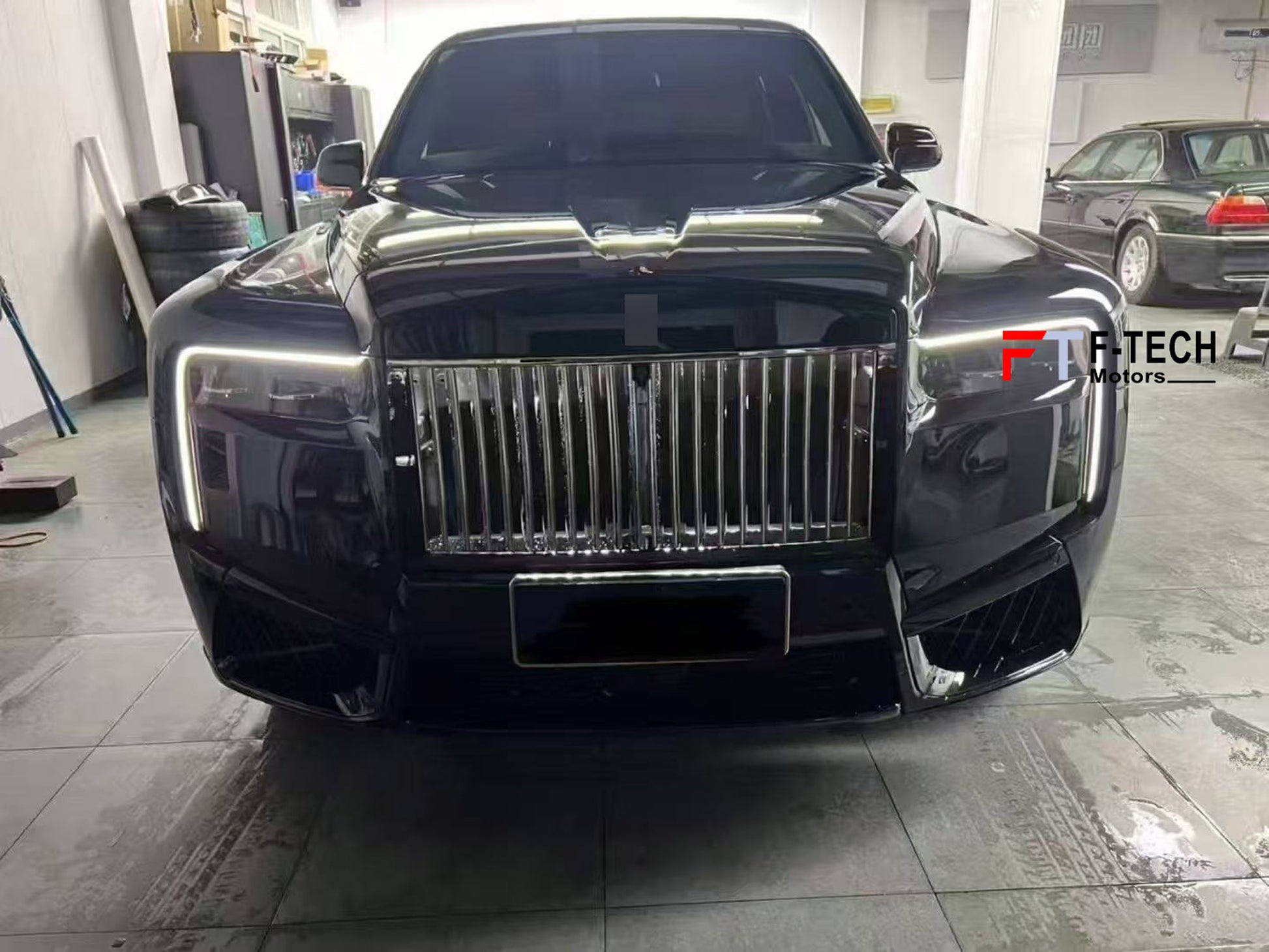 New Facelift 2025 Style Body Kit for Rolls Royce Cullinan 2019 - 2024