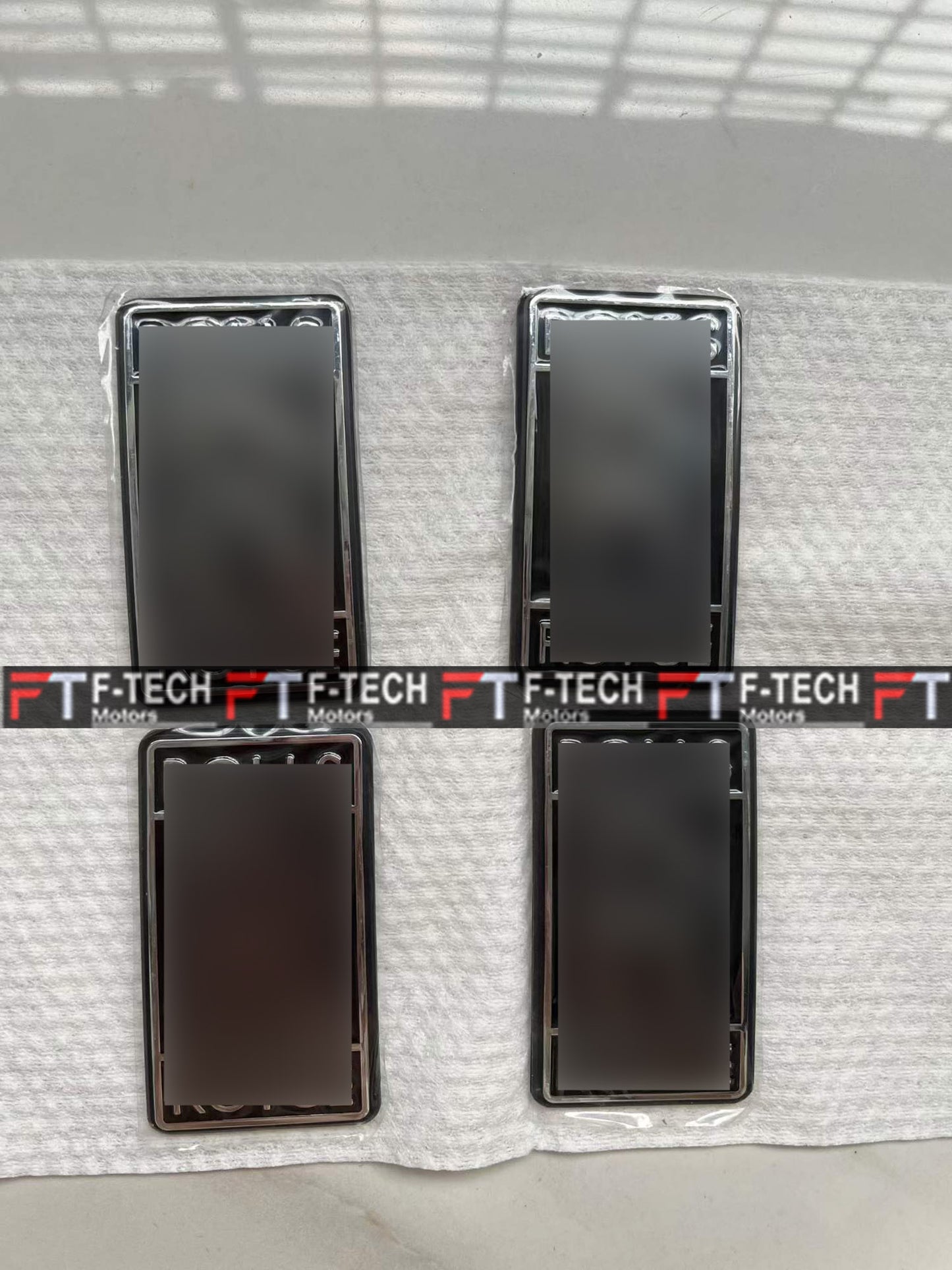 Front Fender Badges Emblems For Rolls Royce Cullinan Ghost Spectre Black Badge