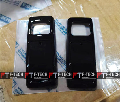 Front Fender Badges Emblems For Rolls Royce Cullinan Ghost Spectre Black Badge