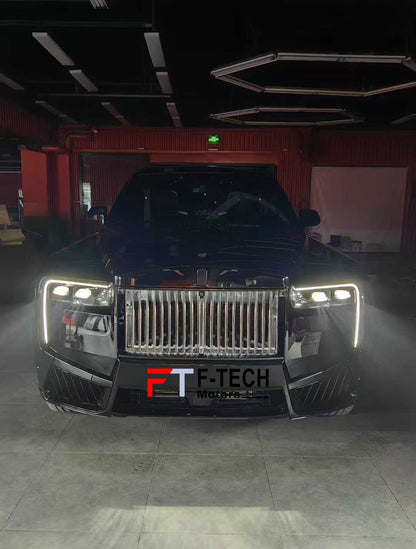 Facelift Body Kit For Rolls Royce Cullinan 1 2018 - 2023 Upgrade To 2025 Black Badge