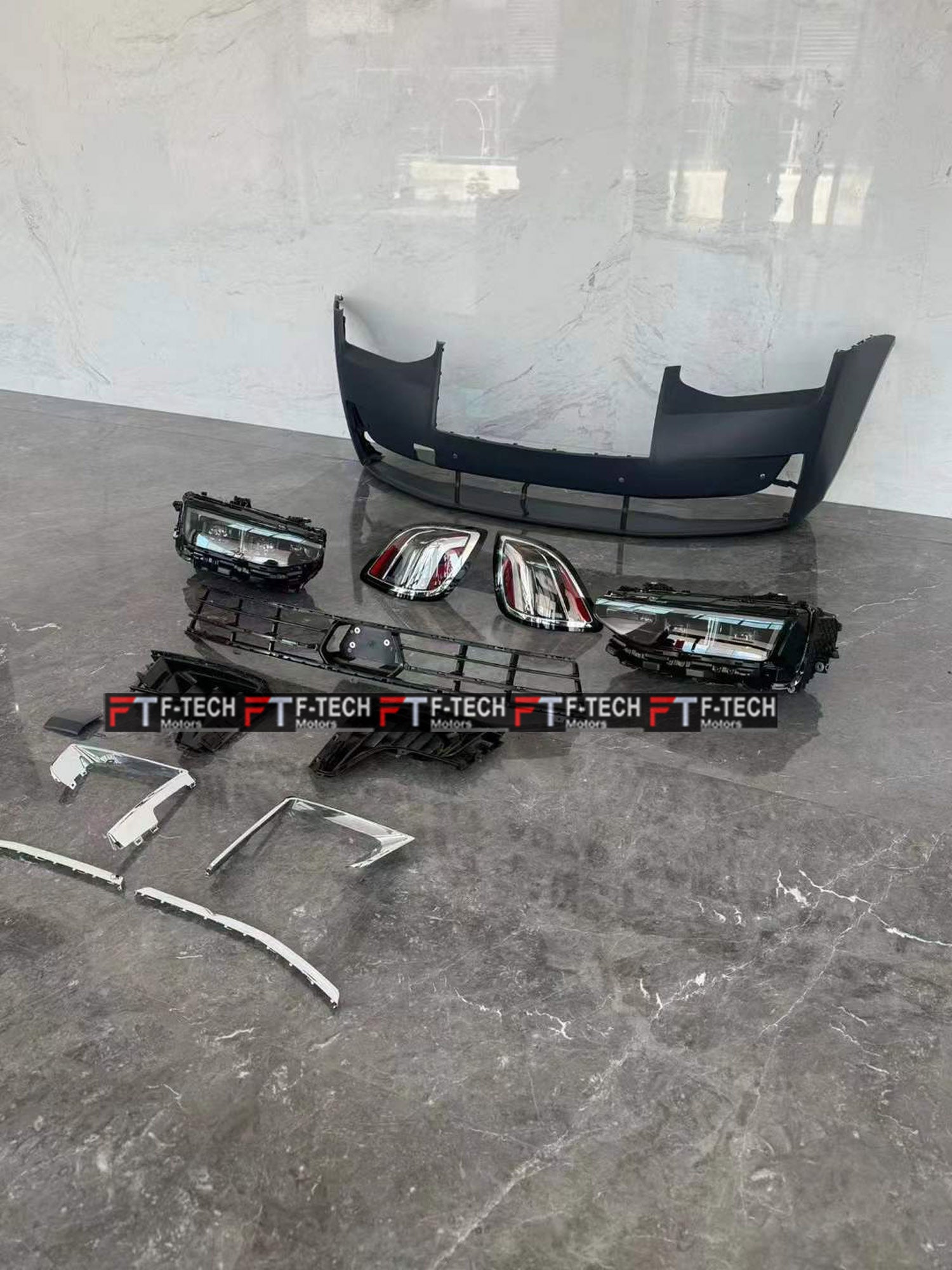 2026 Facelift Conversion Body Kit For Rolls Royce Ghost 2010 - 2014