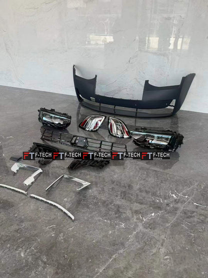 2026 Facelift Conversion Body Kit For Rolls Royce Ghost 2010 - 2014
