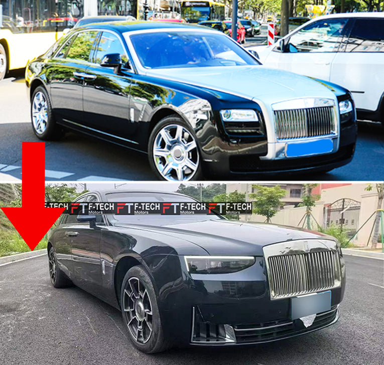 2026 Facelift Conversion Body Kit For Rolls Royce Ghost 2010 - 2014